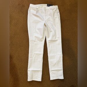 Talbots Flawless White Jeans